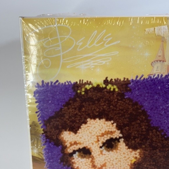 Disney Princess Bell Latch Hook Kit Crafts Kids 6+ - Picture 2 of 13